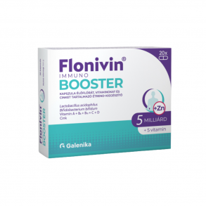 FLONIVIN IMMUNO BOOSTER ÉKIEGÉSZÍTŐ KAPSZULA - 20X